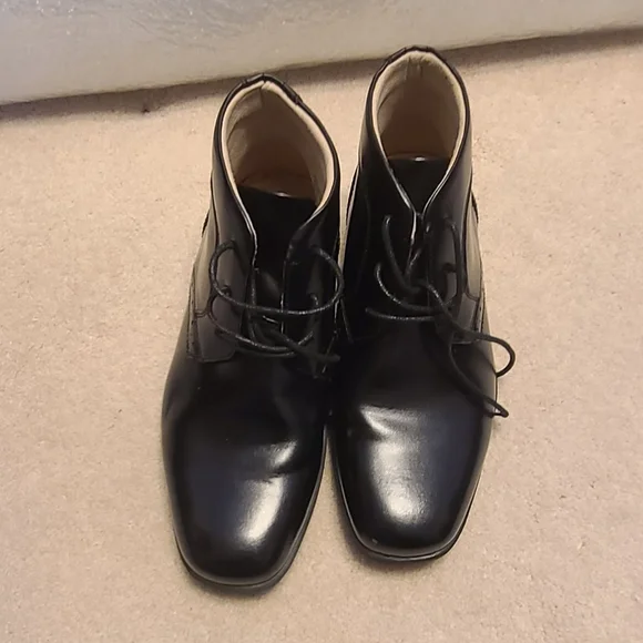 florsheim dress boots Florsheim Lookout Plain Toe Boot 13396-200-M Mens Brown Casual Dress B
